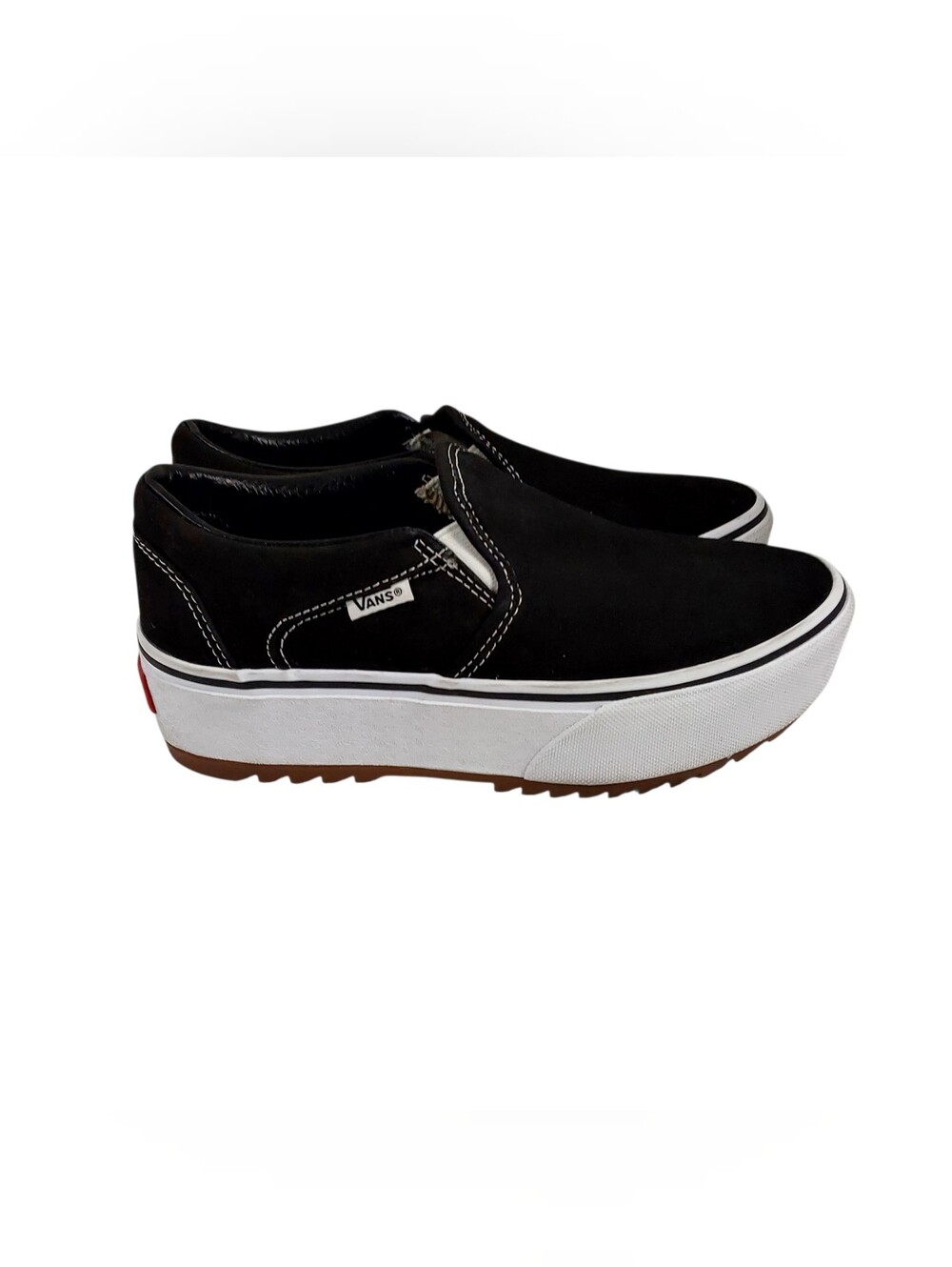 Vans  Asher Slip-On Platform Sneaker